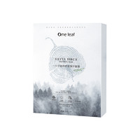 one leaf 一叶子 白桦舒缓臻护面膜 25ml*5片*5