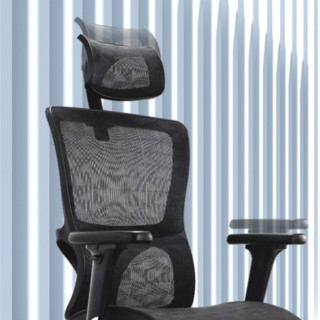 Gedeli 歌德利 FUT系列 GF08 代简约升降电脑椅 黑色