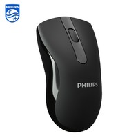 PHILIPS 飞利浦 SPK7211 无线鼠标 2.4G 电池版