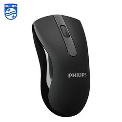 PHILIPS 飞利浦 SPK7211 无线鼠标 2.4G 电池版