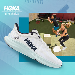 HOKA ONE ONE 男女通用跑鞋 黑色/白色-女 44/280mm