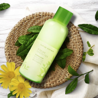 NATURE REPUBLIC 自然乐园 纳益其尔清新绿茶乳液 180ml