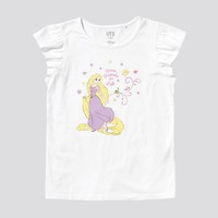 UNIQLO 优衣库 Disney Heroines印花T恤(迪士尼 短袖) 444084