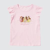 童装/女童 (UT) Disney Heroines印花T恤(迪士尼 短袖) 444086