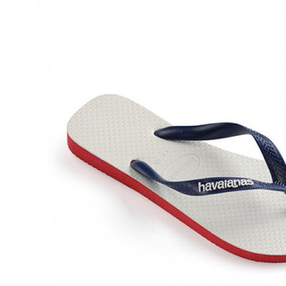 Havaianas 哈瓦那 男女款人字拖 4110892 宝石红 39/40