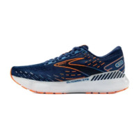 BROOKS 布鲁克斯 Glycerin GTS 甘油20 男子跑鞋 1103831D020 世纪蓝/精雅蓝/桔红 44