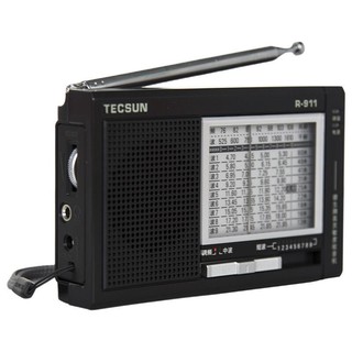 TECSUN 德生 R-911 收音机 黑色