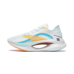 li-ning 李宁 绝影 男子跑鞋 arrs001-4 标准白/柔水蓝 41.