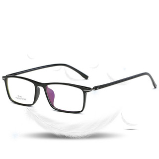 目匠 170 磨砂黑TR眼镜框+1.56折射率 防蓝光镜片