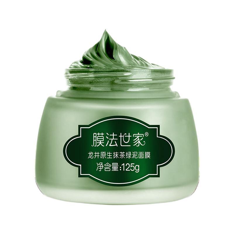 Mask Family 1908 膜法世家 龙井原生抹茶绿泥面膜 125ml