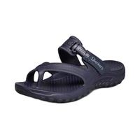 SKECHERS 斯凯奇 Reggae-Clearwater 女子户外拖鞋 111150/NVY 海军蓝色 35