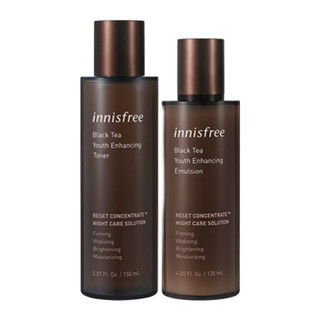 innisfree 悦诗风吟 红茶青春焕活护肤套装 (柔肤水150ml+15ml+润肤乳120ml+15ml+精华液10ml+面霜10ml)