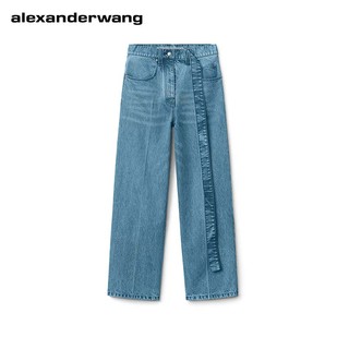 alexanderwang亚历山大王牛仔腰带锐舞裤