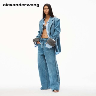 alexanderwang亚历山大王牛仔腰带锐舞裤