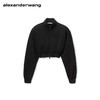 alexanderwang亚历山大王经典毛圈布短款夹克