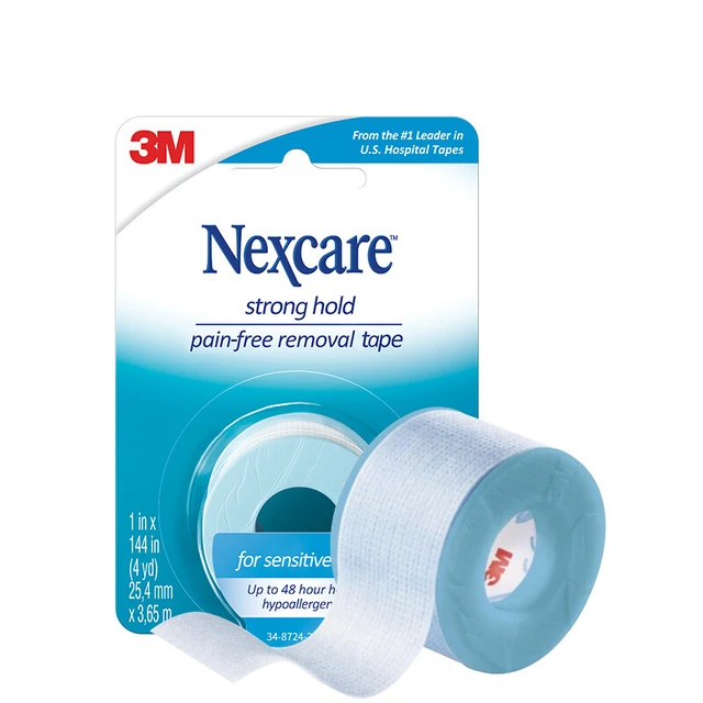 3M 防张口硅胶压敏胶带