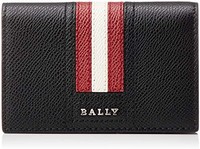 BALLY 巴利 卡包 Lettering TSP 黑色 One Size