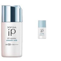 SOFINA 苏菲娜 iP系列 清透美容防护乳 SPF50+ PA++++ 12ml（赠 同款防晒12ml）