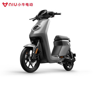 小牛电动 MQis Lite 40 青春版 电动自行车 TDR30Z 48V13Ah锂电池 灰色