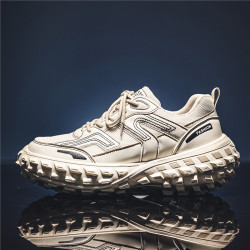 la chapelle 拉夏贝尔 轮胎鞋厚底老爹鞋