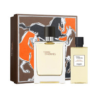 HERMÈS 爱马仕 大地男士淡香水限量套装 淡香水100ml+沐浴露80ml