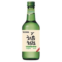 LOTTE 乐天 原味烧酒配制酒 烧酒 果味酒  360ml/瓶