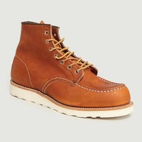RED WING 红翼 875 Leather Boots Camel Red Wing Shoes
