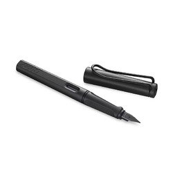 LAMY 凌美 Safari狩猎者系列 墨水笔 黑色 F尖 单支装