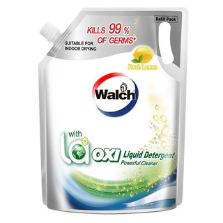 Walch 威露士 抗菌有氧洗衣液 2L 柠檬