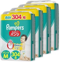 Pampers 帮宝适 纸尿裤 清爽护理 (6~12kg) 304片 (76片x4袋)