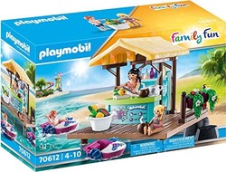 Playmobil 摩比世界 Family Fun 70612 桨船租赁玩具