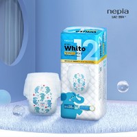 nepia 妮飘 Whito进口婴儿纸尿裤拉拉裤超薄透气宝宝夜用内裤尿不湿官方