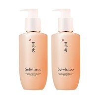 Sulwhasoo 雪花秀 顺行柔和洁颜泡沫 2件套装 200ml*2 温和清洁