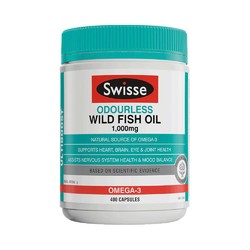 Swisse 斯维诗 野生鱼油胶囊 1000mg 400粒