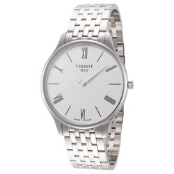 TISSOT 天梭 俊雅系列 男士石英手表 T063.409.11.018.00