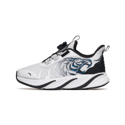 anta安踏男童3341码旋钮运动鞋潮流印花中大童跑步鞋