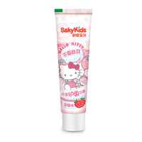 PLUS会员：sakykids 舒客宝贝 儿童护齿牙膏 草莓味 60g