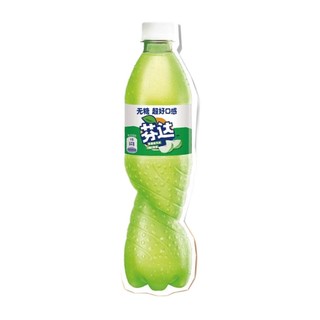 Fanta 芬达 无糖零卡汽水 青苹果味 500ml*12瓶