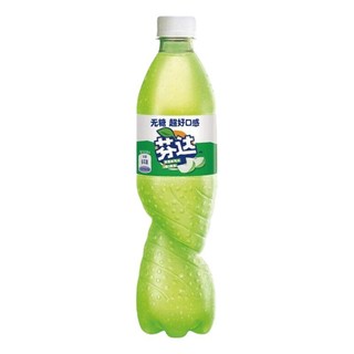 Fanta 芬达 无糖零卡汽水 青苹果味 500ml*12瓶