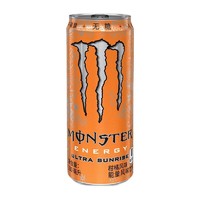 PLUS会员：可口可乐 Monster 魔爪柑橘风味能量风味饮料 330ml*12罐