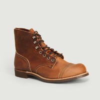 RED WING 红翼 Tough Boots Copper Red Wing Shoes