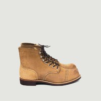 RED WING 红翼 Iron ranger Hawthorne Muleskinner Red Wing Shoes