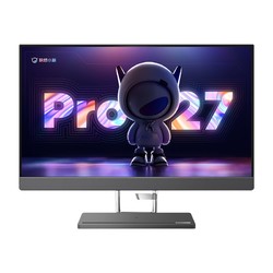 Lenovo 联想 小新Pro 27 2022款 27英寸一体台式电脑（i7-12700H、16GB、1TB SSD、2.5K）