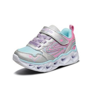 SKECHERS 斯凯奇 女童运动鞋