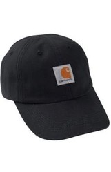 carhartt CB8900) Signature Canvas Hat - Caviar Black