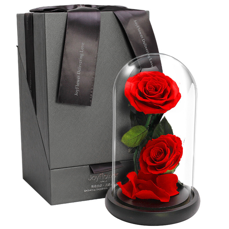 RoseBox 玫瑰盒子 玫瑰永生花 红色