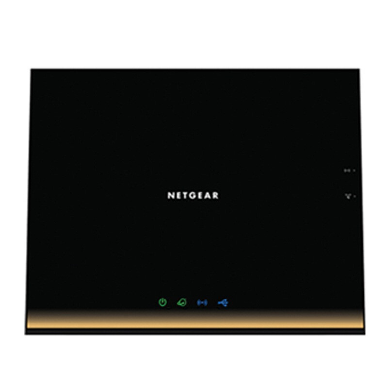 NETGEAR 美国网件 R6300v2 双频1750M 家用千兆无线路由器 WiFi 5 单个装 黑色