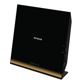 NETGEAR 美国网件 R6300v2 双频1750M 家用千兆无线路由器 WiFi 5 单个装 黑色