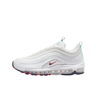 NIKE 耐克 Air Max 97 女子休闲运动鞋 DH1592-100 白色/闪电蓝/噪音绿/古朴粉/花粉黄 38