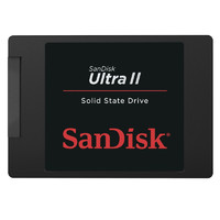 SanDisk 闪迪 至尊高速系列 SATA 固态硬盘 240GB（SATA3.0）SDSSDHII-240G-Z25